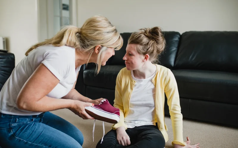 Personal Activities Dressing